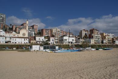 Sandee Beach De Montgat Nord Photo