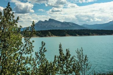 Sandee Abraham Lake Photo