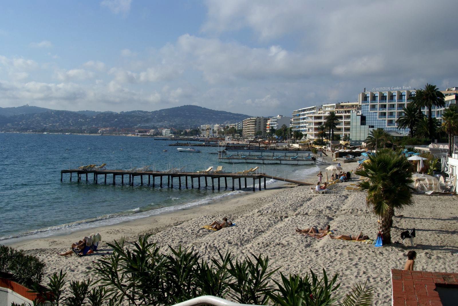 Sandee - Plage de Juan les Pins