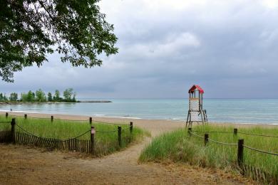 Sandee Goderich Beach Photo