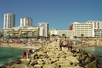 Sandee - Praia De Quarteira