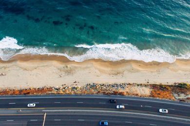 Sandee - Crystal Cove State Beach