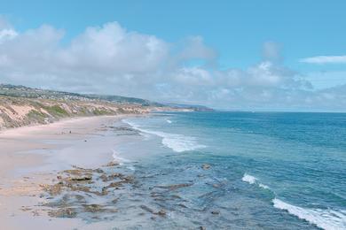 Sandee - Crystal Cove State Beach