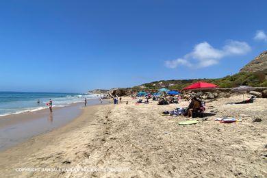 Sandee - Crystal Cove State Beach