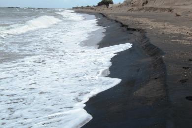 Sandee Black Beach Photo