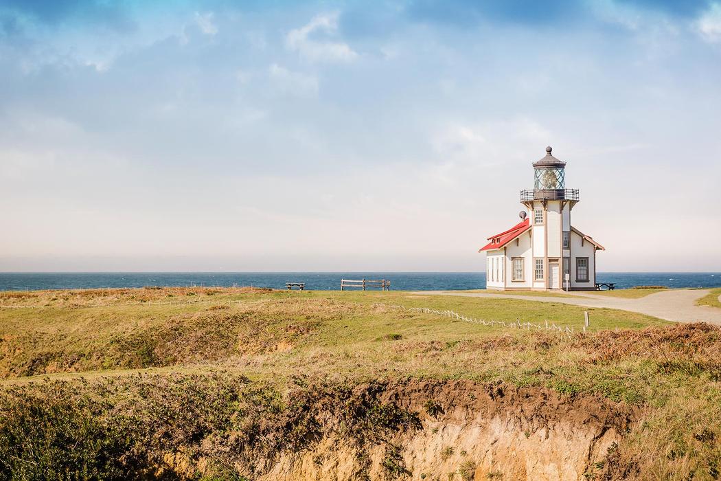 Sandee Point Cabrillo Light Station Photo