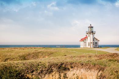 Sandee Point Cabrillo Light Station
