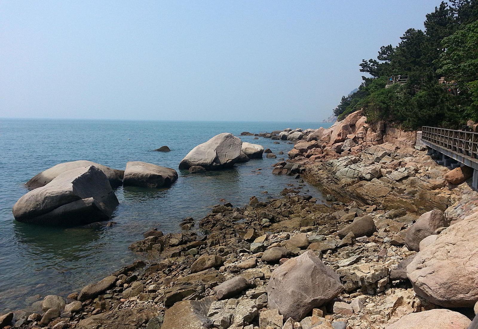 Sandee - Laoshan Beach