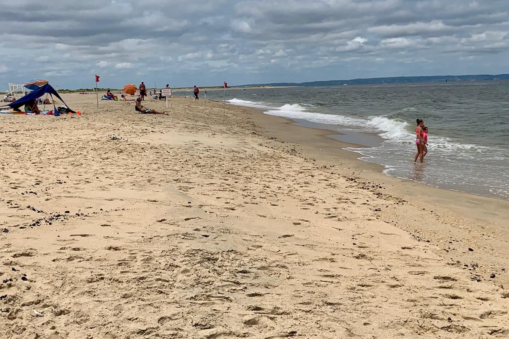 Gateway National Recreation Area, FISHING AT SANDY HOOK