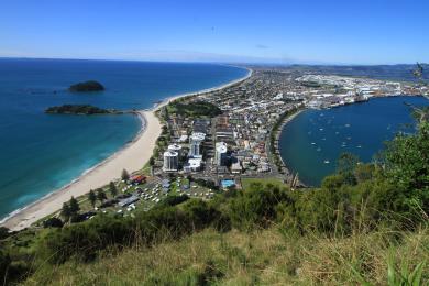 Sandee Mount Maunganui Main Beach Photo