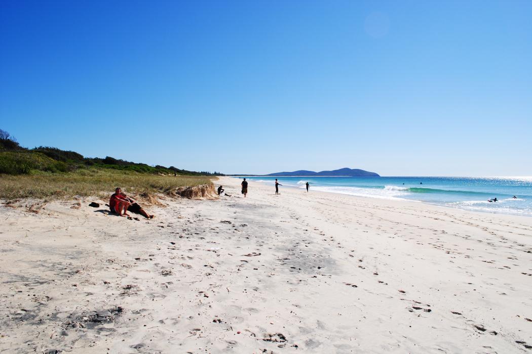 Sandee Seven Mile Beach Photo