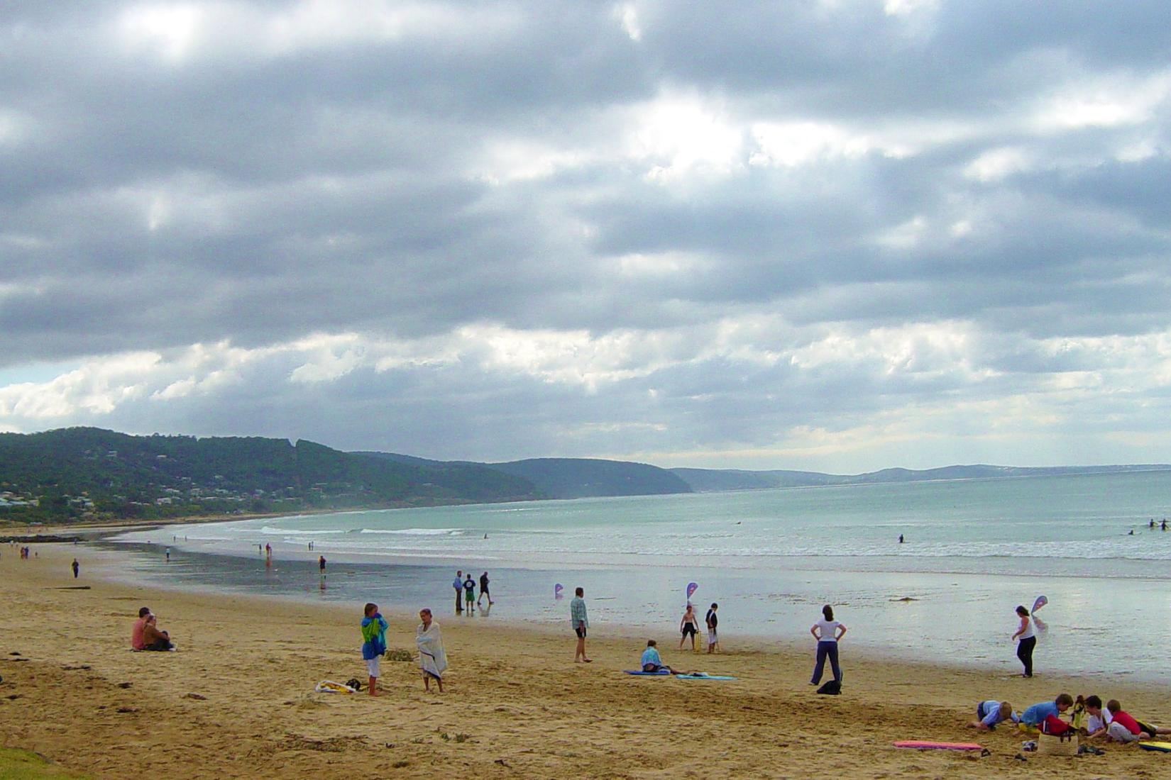 Sandee - Lorne Beach