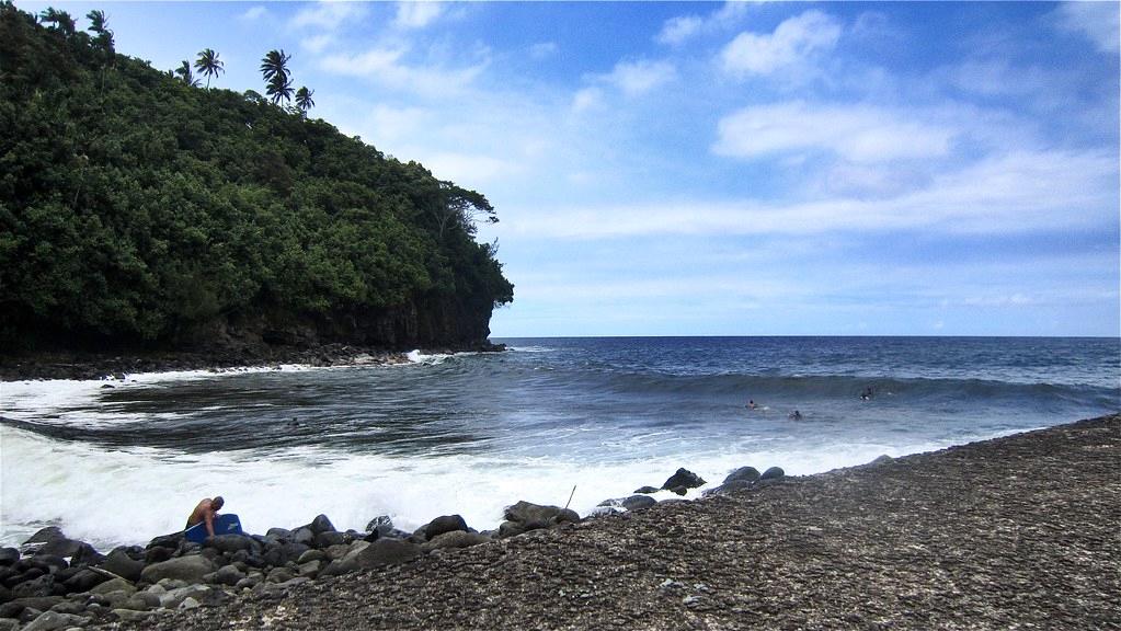 Sandee - Honokalani Black Sand Beach