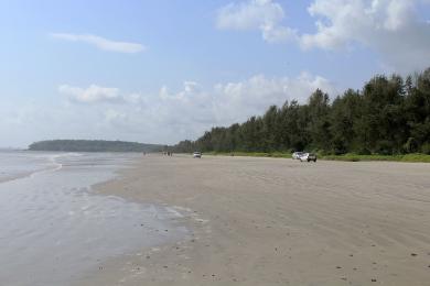 Sandee Muzhappilangad Drive-In Beach