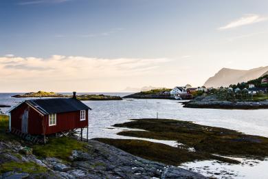 Sandee Haukland Beach Photo