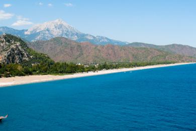 Sandee Olympos Beach Photo