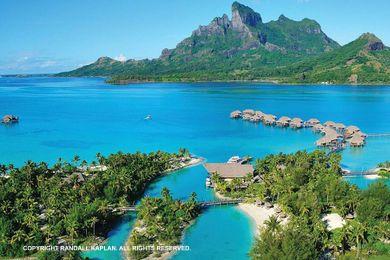 Sandee - Bora Bora Four Seasons Beach