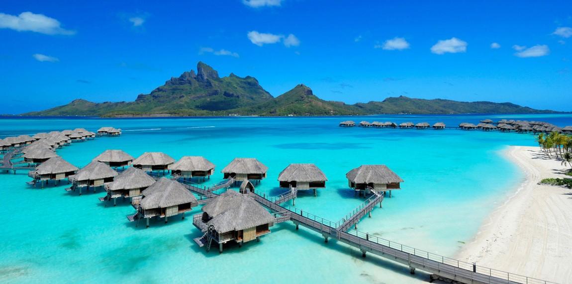 Sandee - Bora Bora Four Seasons Beach