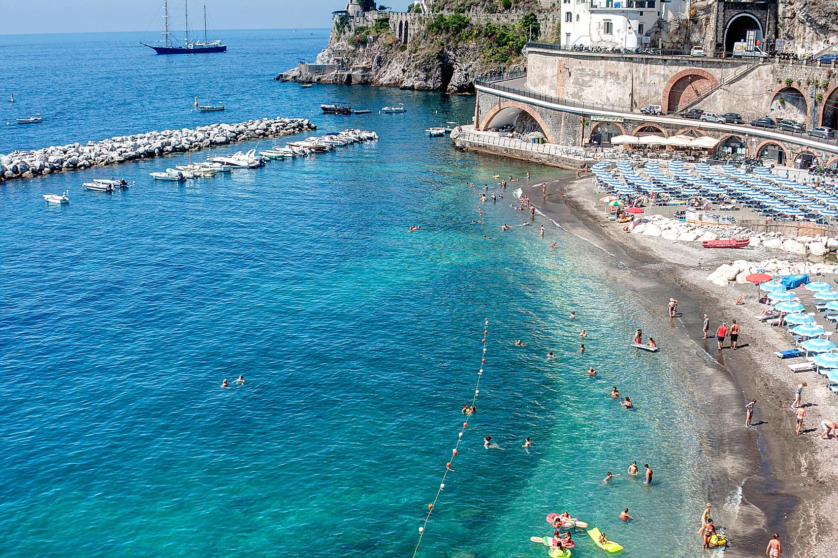 Sandee - Spiaggia Di Atrani