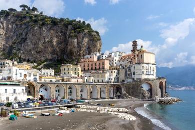 Sandee Spiaggia Di Atrani Photo