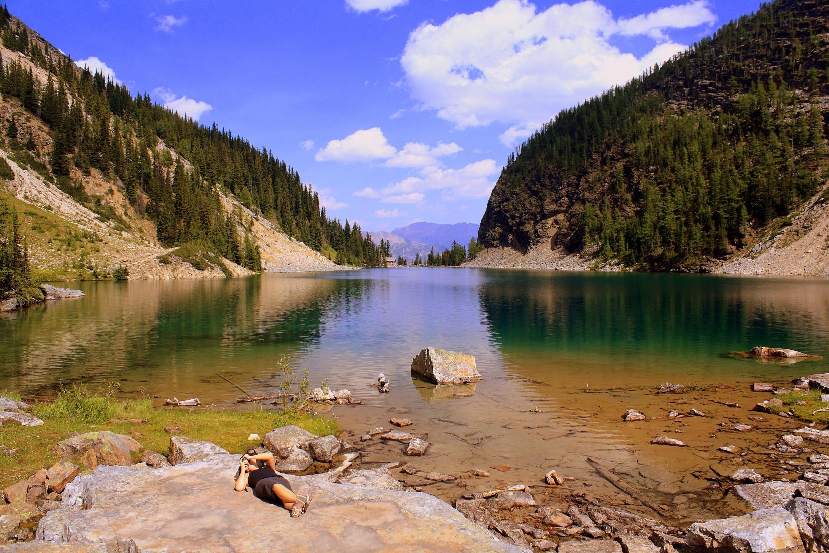 Sandee - Lake Agnes