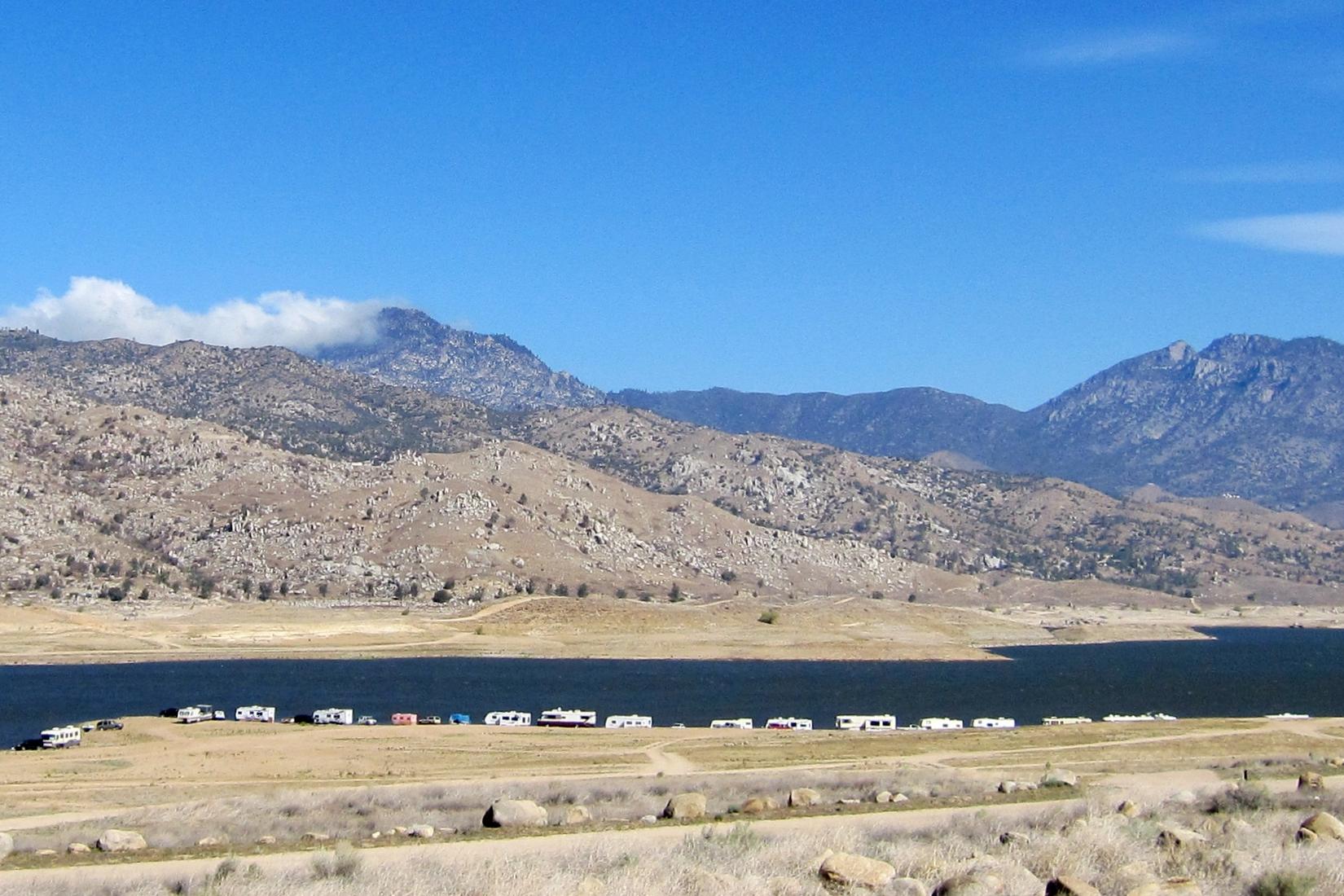 Sandee - Lake Isabella Auxiliary Dam Campground