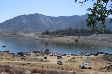 Sandee Lake Isabella Auxiliary Dam Campground