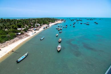 Sandee Pamban Beach Rameswaram