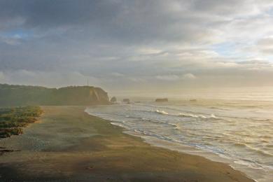 Sandee - Punakaiki Beach