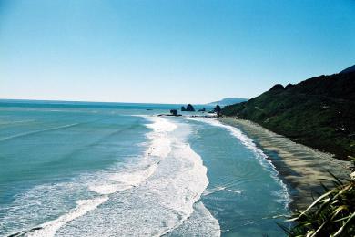 Sandee Punakaiki Beach Photo