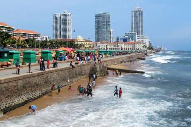 Sandee Galle Face Beach