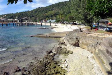 Sandee Flying Fish Cove Beach Photo