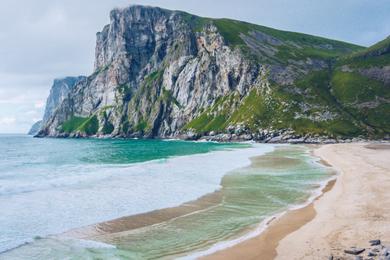 Sandee Kvalvika Beach