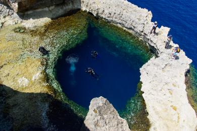 Sandee Blue Hole Photo