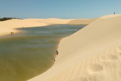 Sandee - Lencois Maranhenses National Park