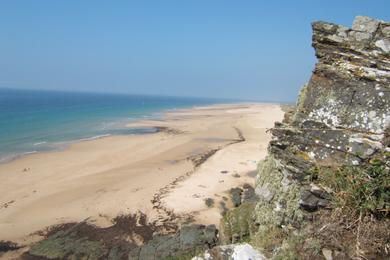 Sandee Plage De La Vielle Eglise