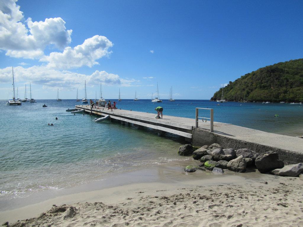 Sandee - Petite Anse D'Arlet Beach