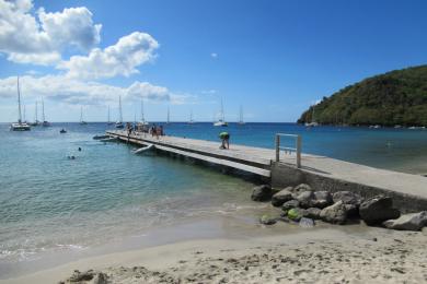 Sandee - Petite Anse D'Arlet Beach