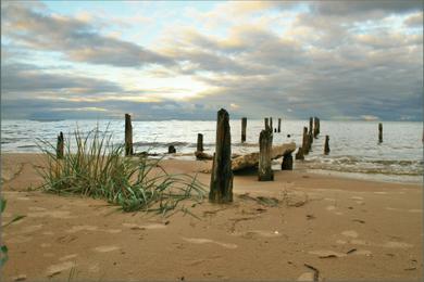 Sandee Melnsils Beach Photo