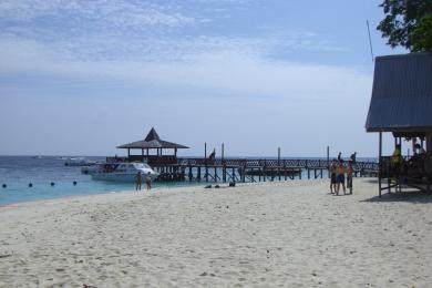 Sandee Sipidan Island Beach Photo