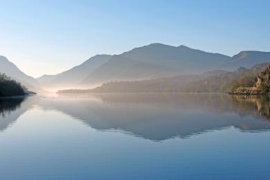 Sandee Llyn Padarn Photo