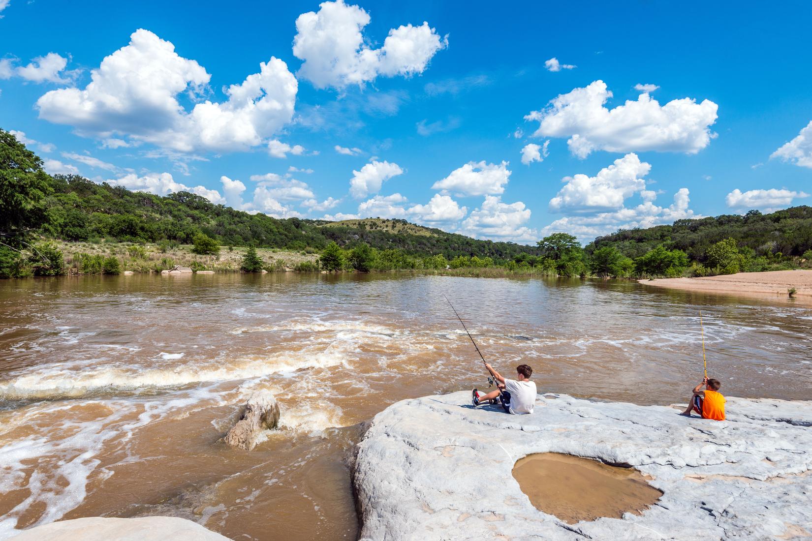 Sandee - Pedernales Falls State Park