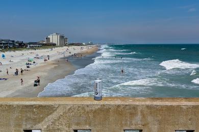 Sandee Johnnie Mercers Fishing Pier Photo