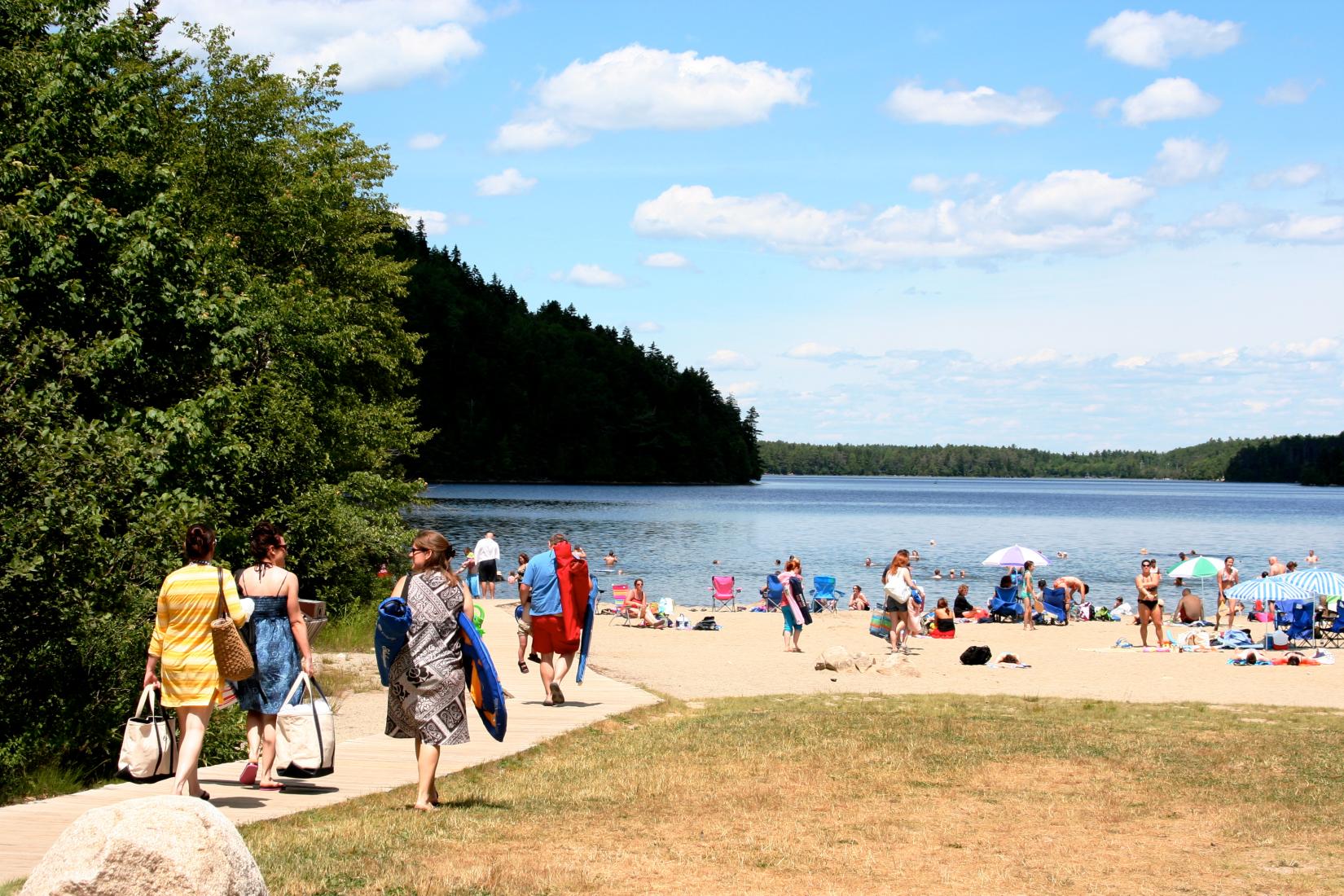 Sandee - Echo Lake Beach