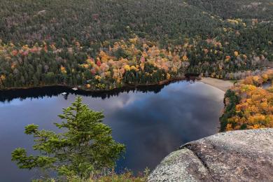 Sandee Echo Lake Beach Photo