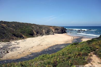 Sandee Praia Da Foz Dos Ouricos