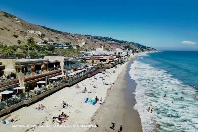 Sandee Nobu And Soho House Beach Photo