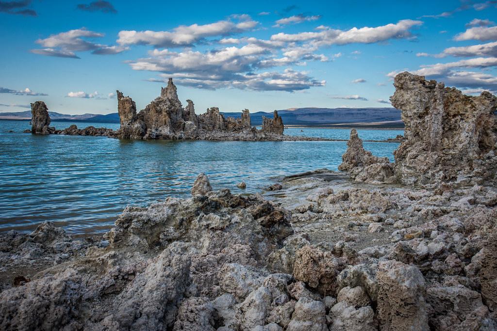 Sandee Mono Lake Tufa Stave Reserve Photo