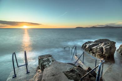 Sandee Hawk Cliff Beach Photo