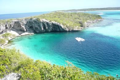 Sandee Deans Blue Hole Photo